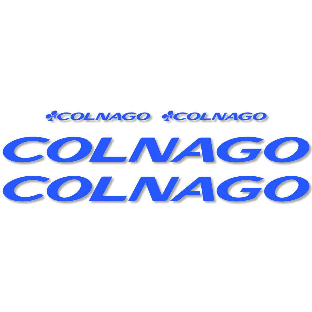 Adesivi Telaio Colnago in vinile - Blu Medio