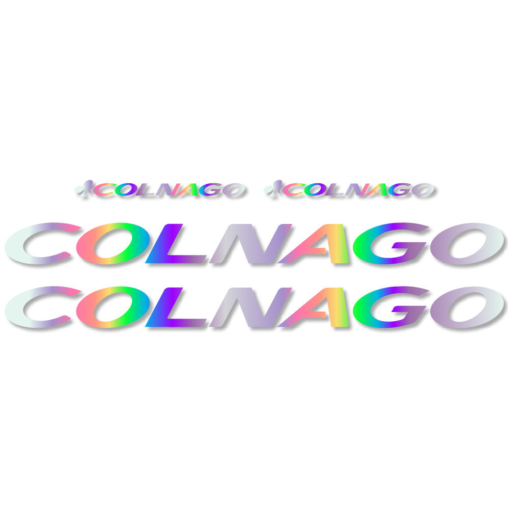 Adesivi Telaio Colnago in vinile - Olografico