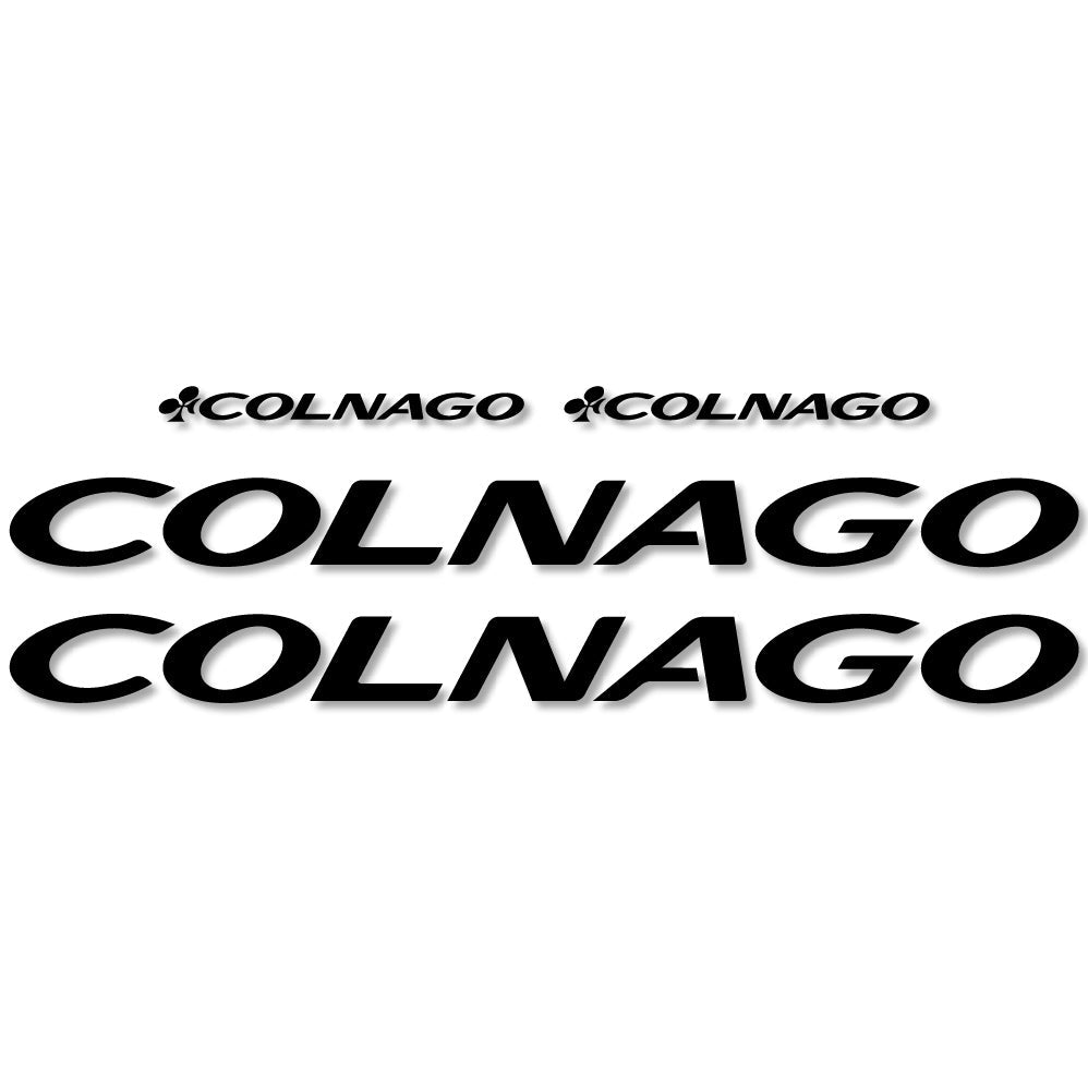 Adesivi Telaio Colnago in vinile - Nero