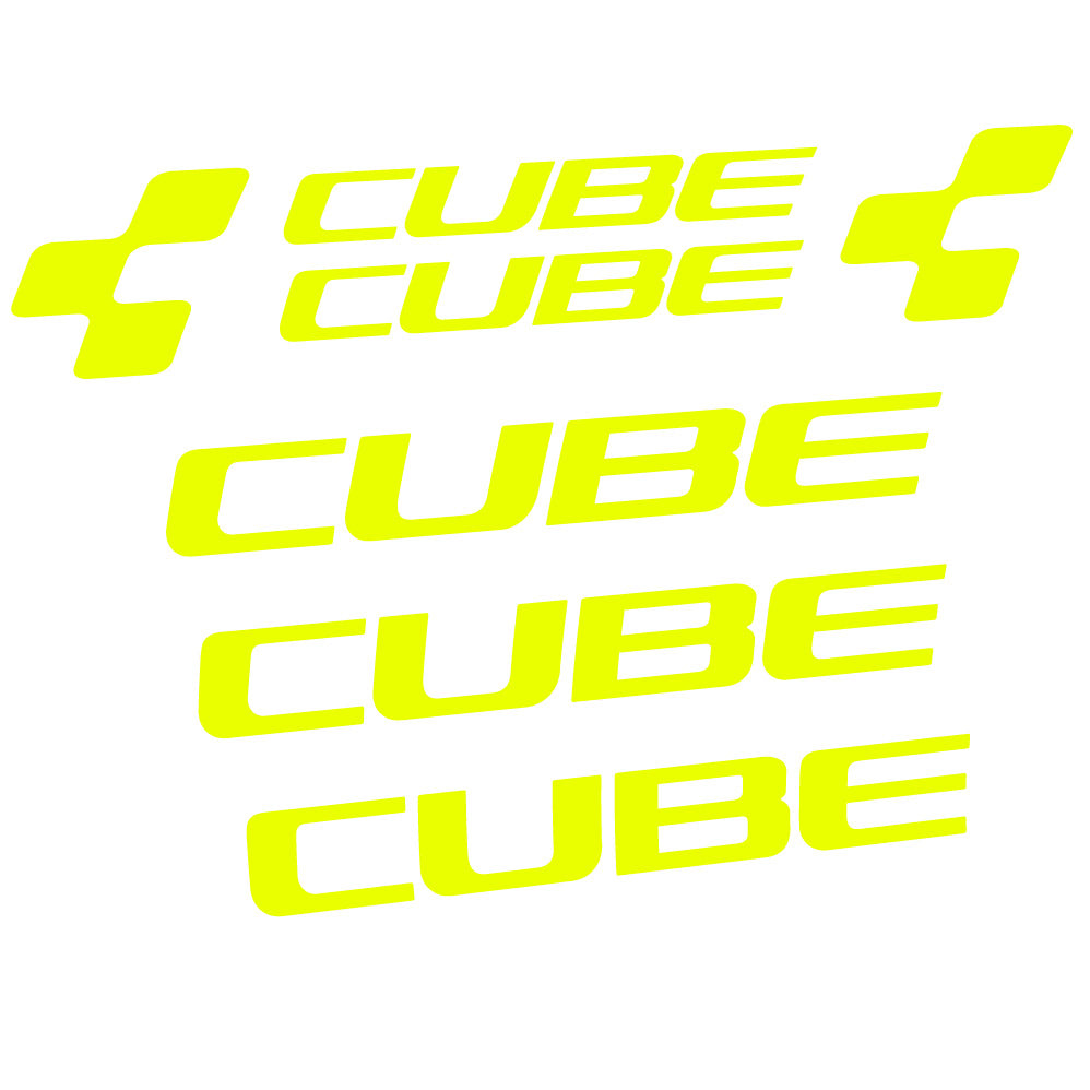 Adesivi Telaio Cube in vinile