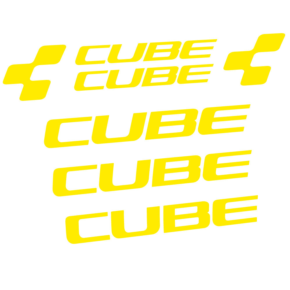 Adesivi Telaio Cube in vinile