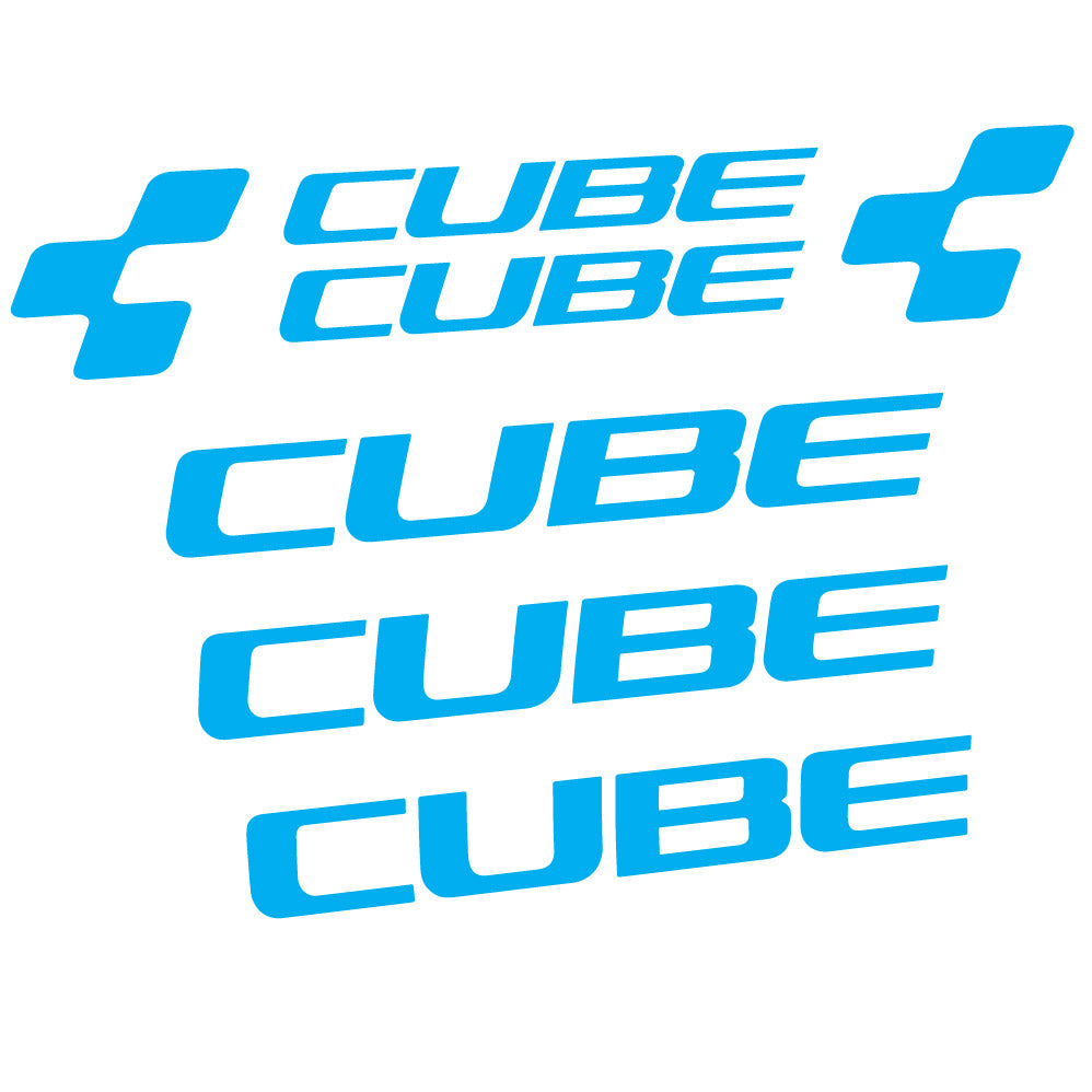 Adesivi Telaio Cube in vinile