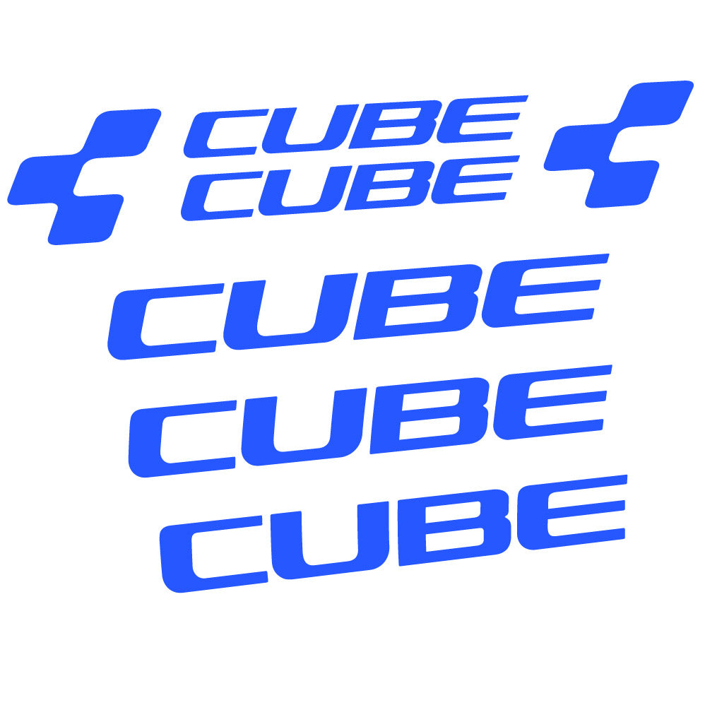 Adesivi Telaio Cube in vinile