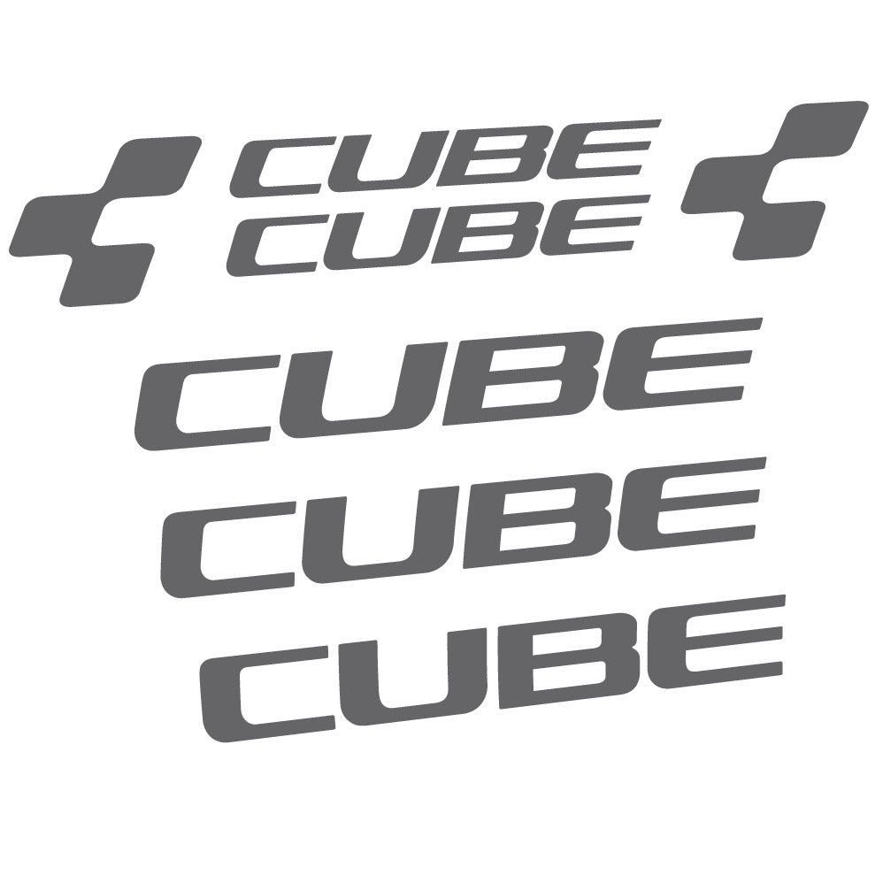 Adesivi Telaio Cube in vinile