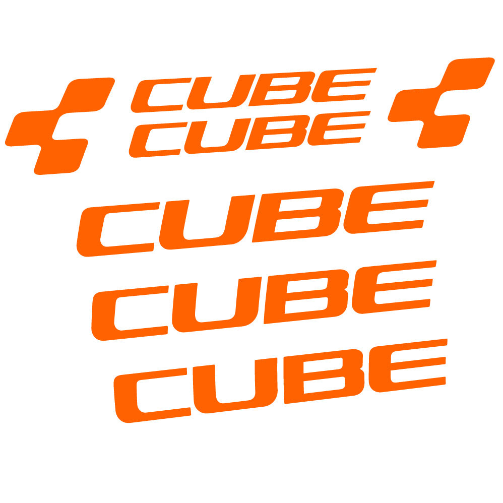 Adesivi Telaio Cube in vinile