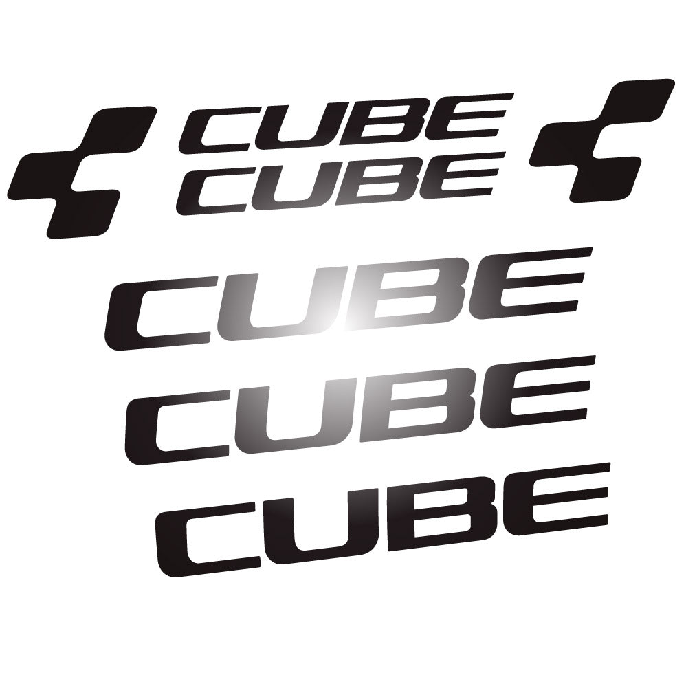 Adesivi Telaio Cube in vinile
