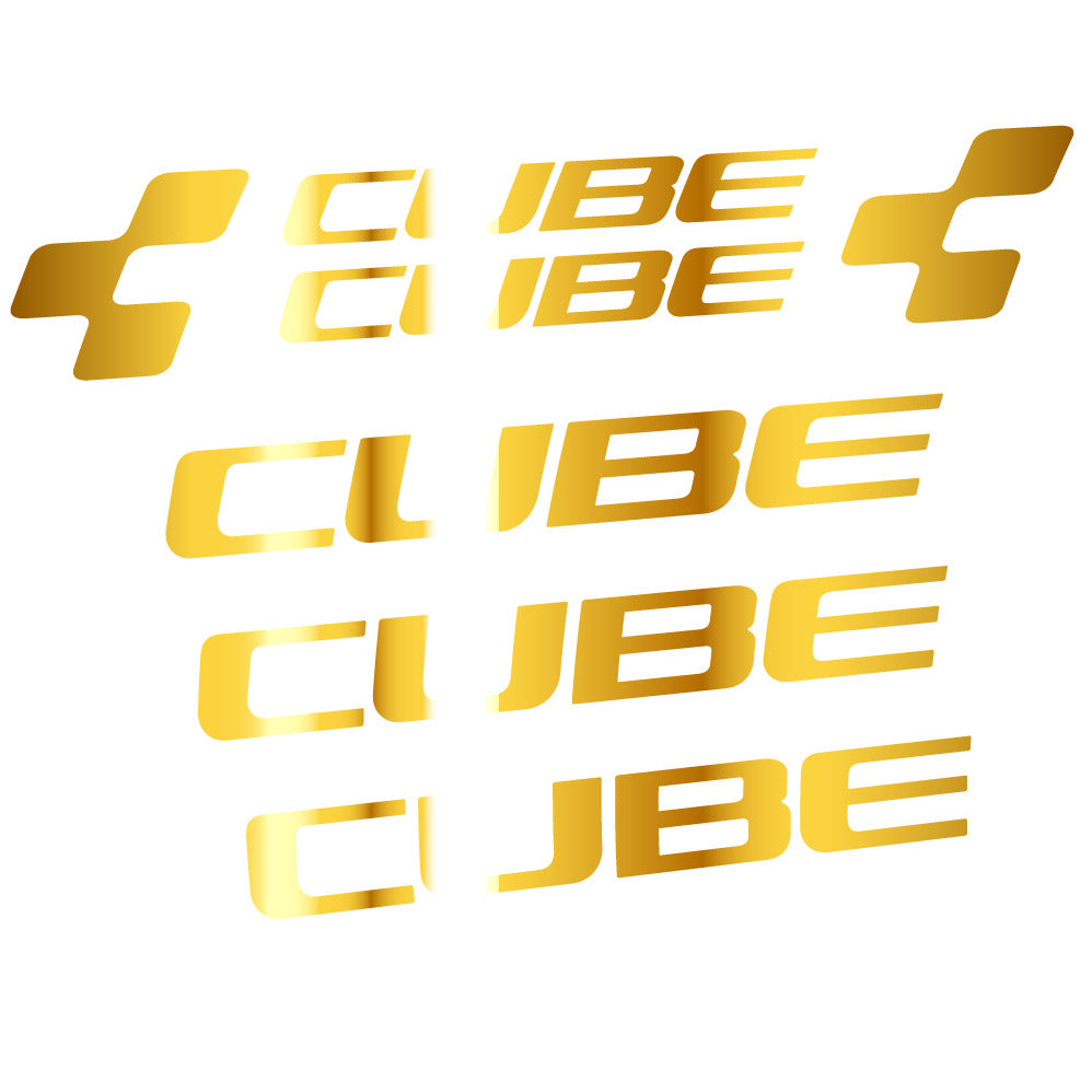 Adesivi Telaio Cube in vinile