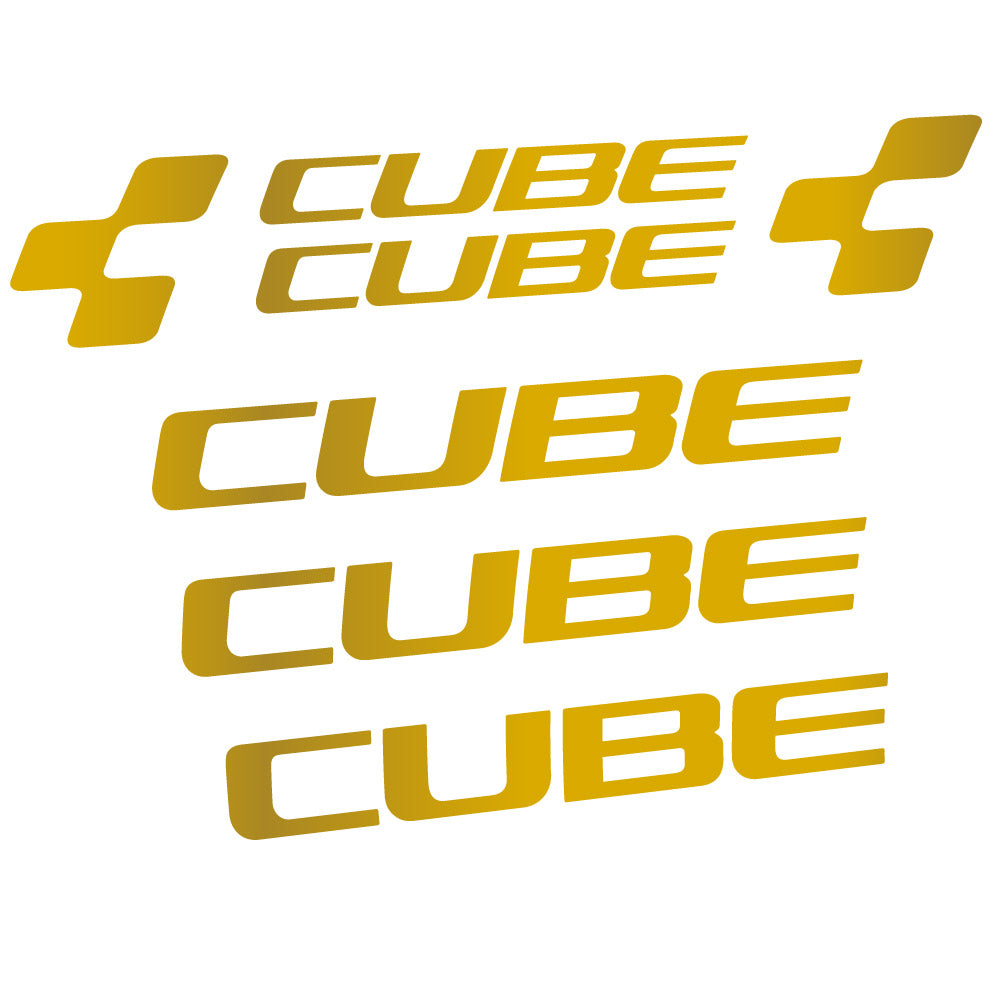 Adesivi Telaio Cube in vinile
