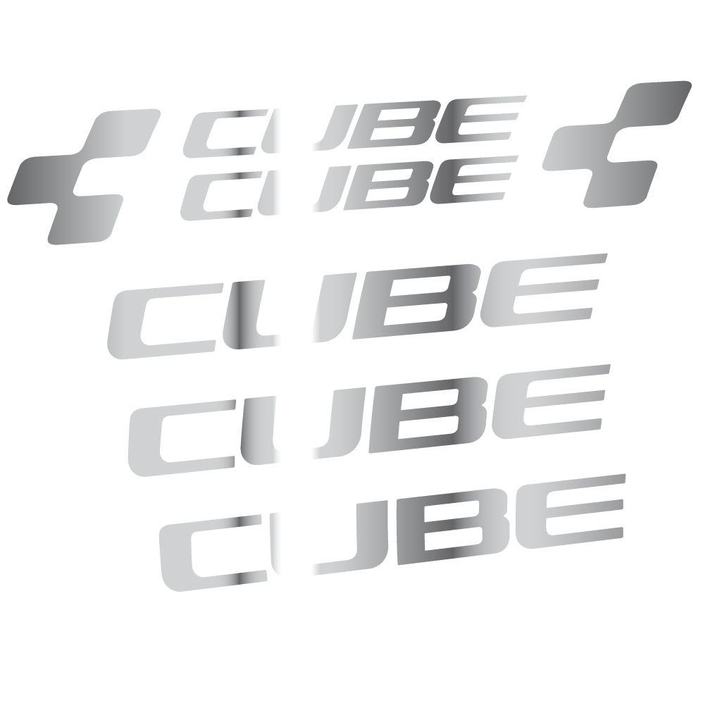 Adesivi Telaio Cube in vinile
