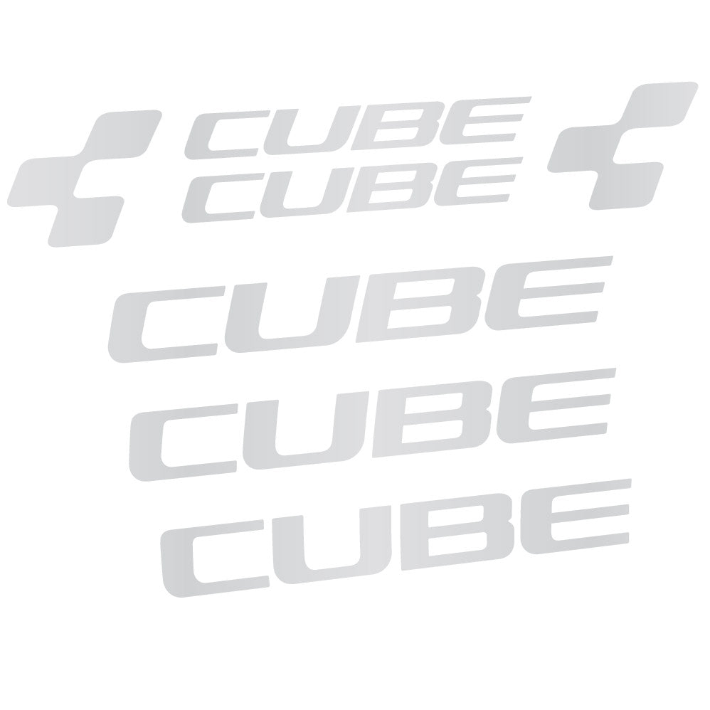 Adesivi Telaio Cube in vinile