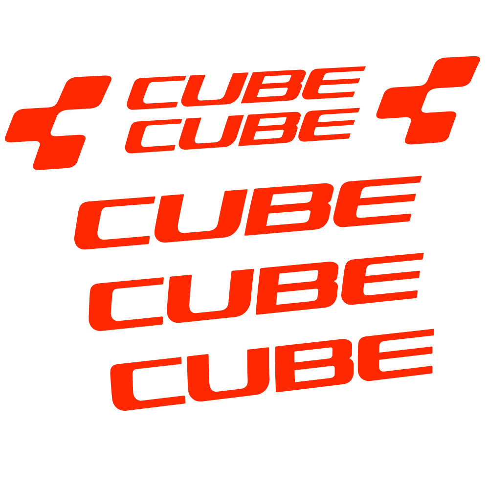 Adesivi Telaio Cube in vinile
