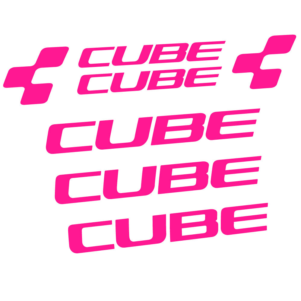 Adesivi Telaio Cube in vinile