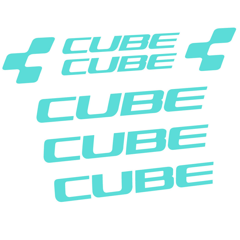 Adesivi Telaio Cube in vinile