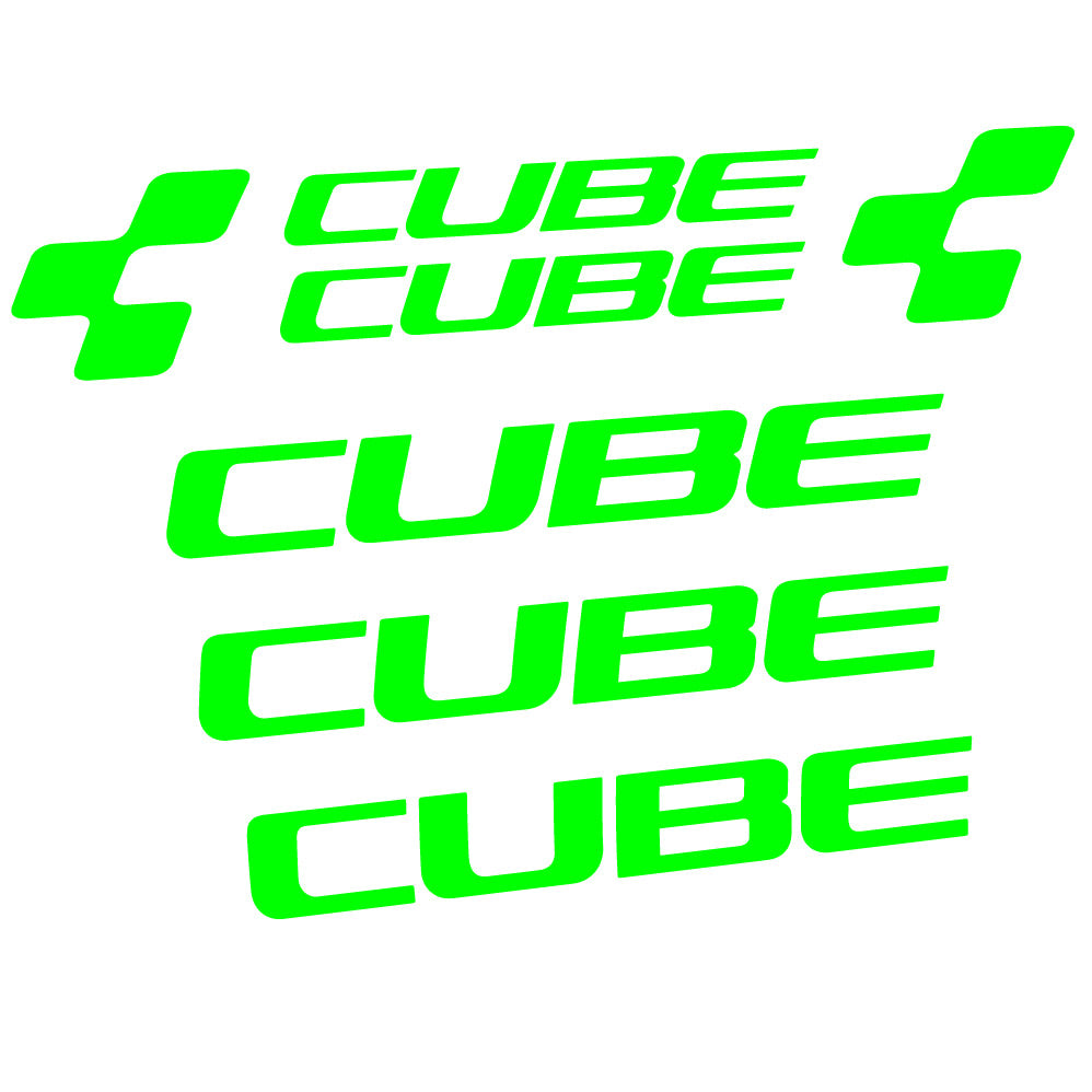 Adesivi Telaio Cube in vinile