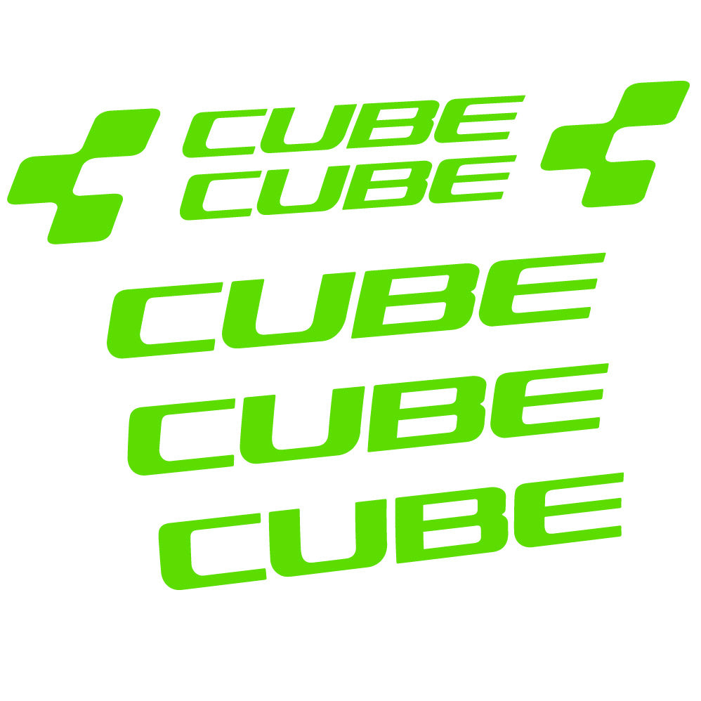 Adesivi Telaio Cube in vinile