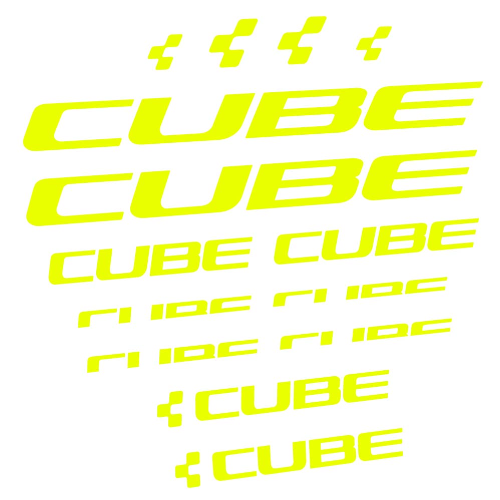Adesivi Telaio Cube in vinile