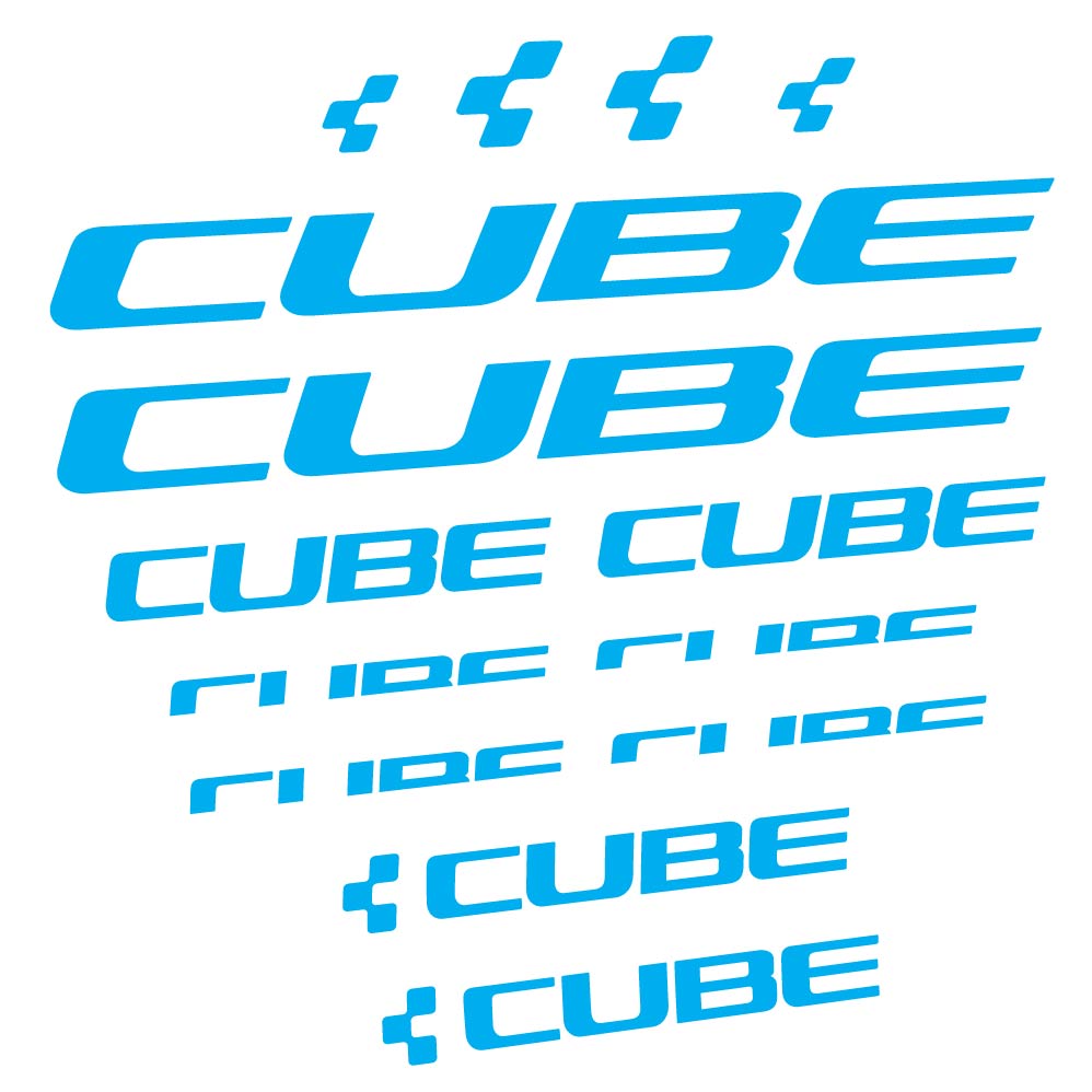Adesivi Telaio Cube in vinile