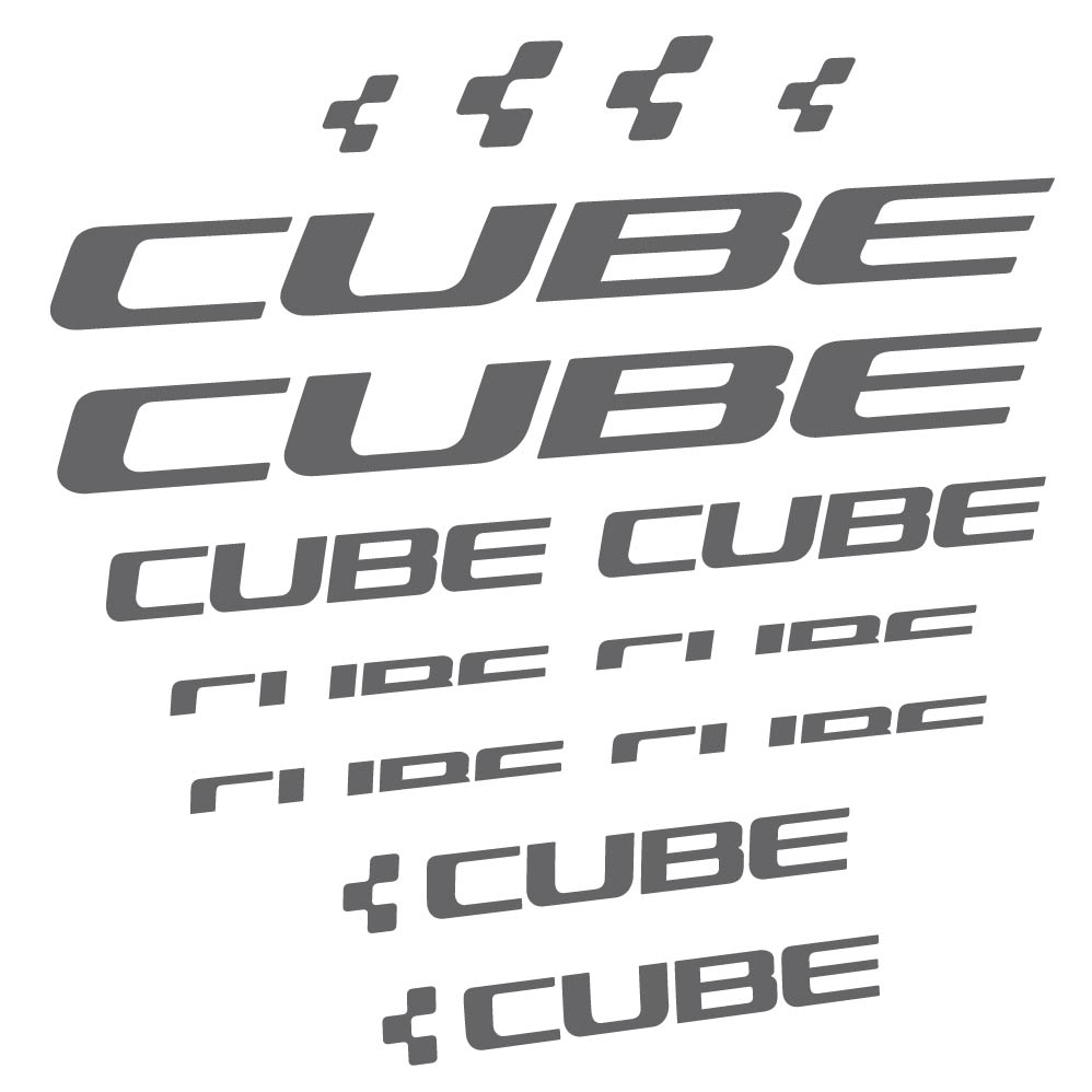 Adesivi Telaio Cube in vinile
