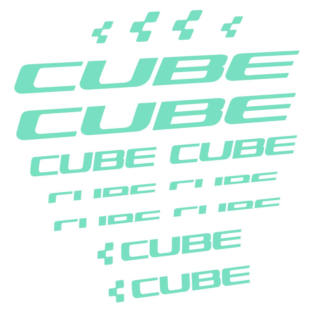 Adesivi Telaio Cube in vinile