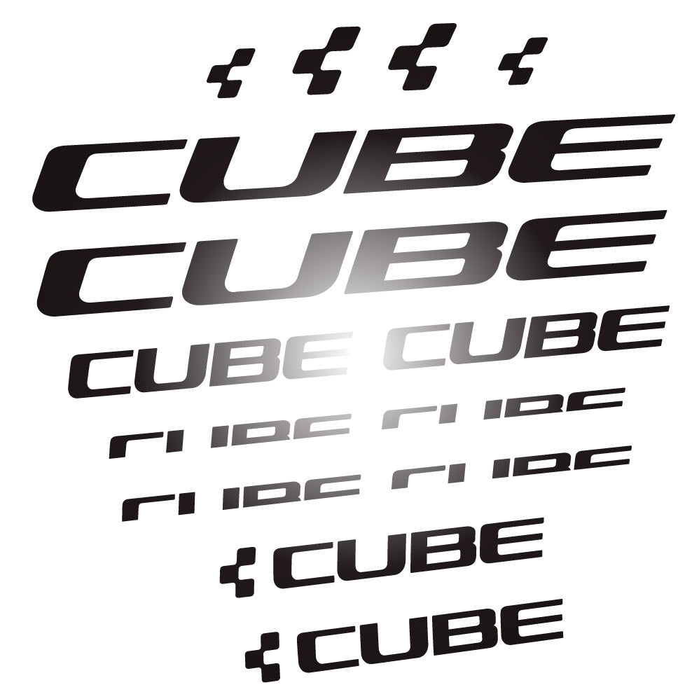 Adesivi Telaio Cube in vinile