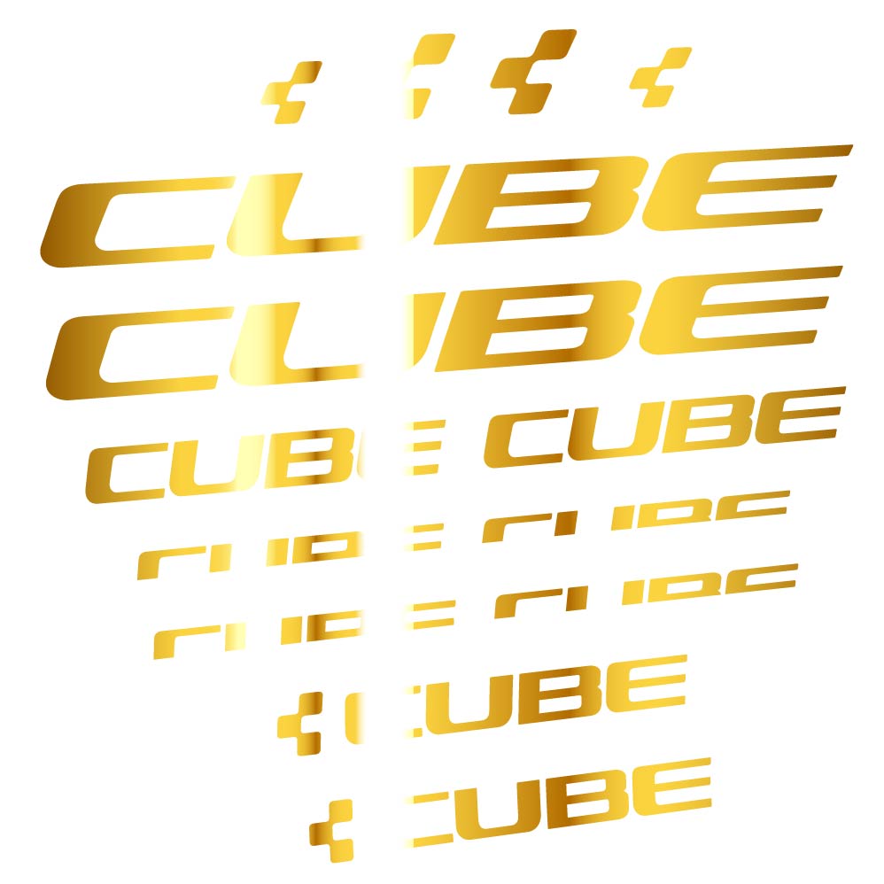 Adesivi Telaio Cube in vinile
