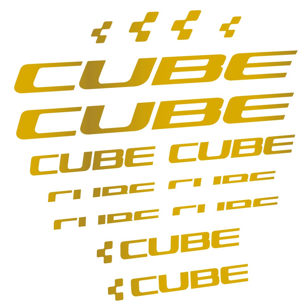 Adesivi Telaio Cube in vinile