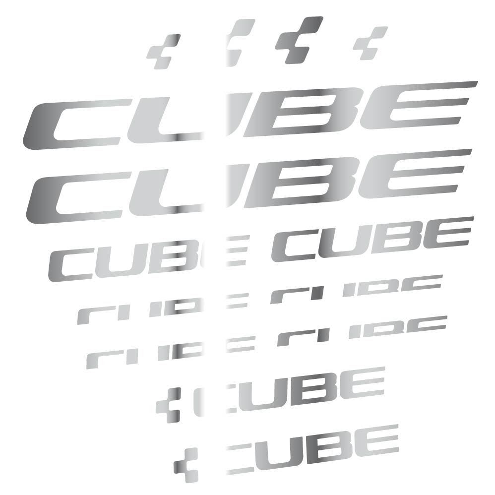 Adesivi Telaio Cube in vinile