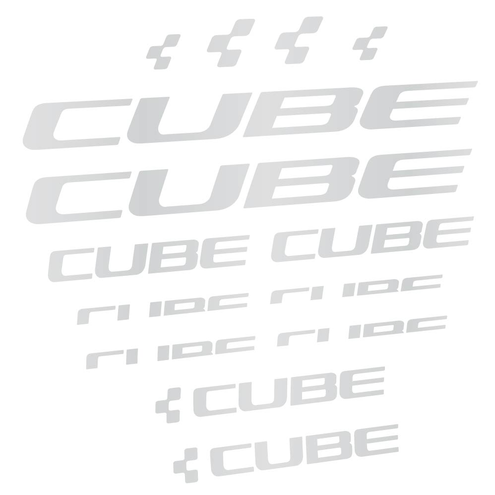Adesivi Telaio Cube in vinile