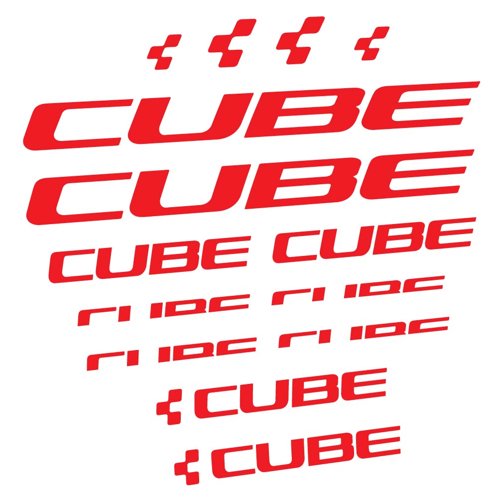 Adesivi Telaio Cube in vinile