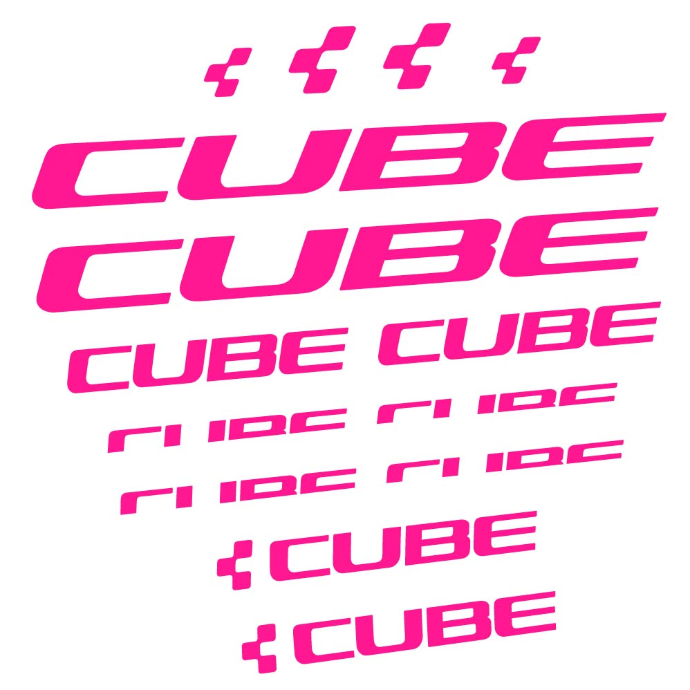 Adesivi Telaio Cube in vinile