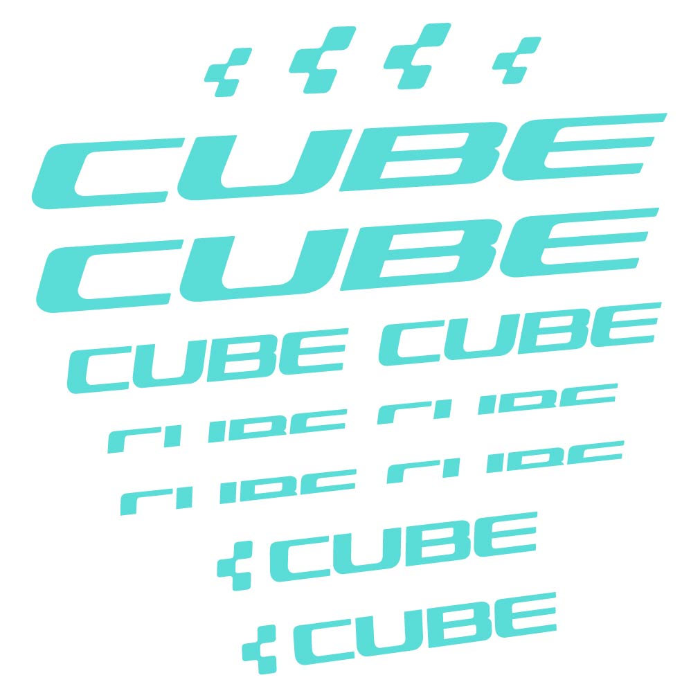 Adesivi Telaio Cube in vinile