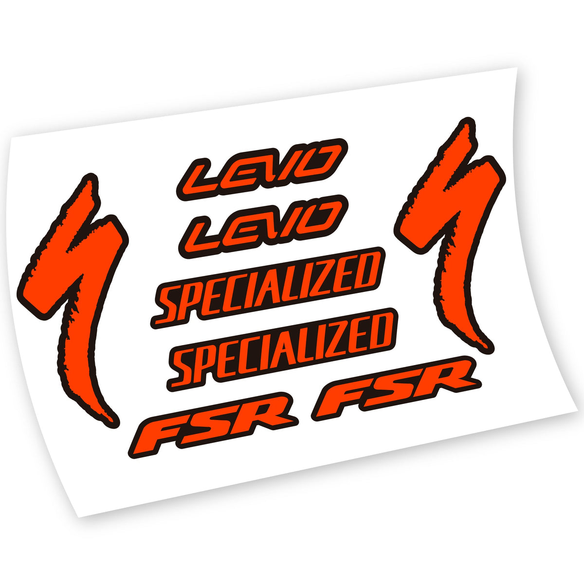 Adesivi Telaio Specialized Levo FSR in vinile