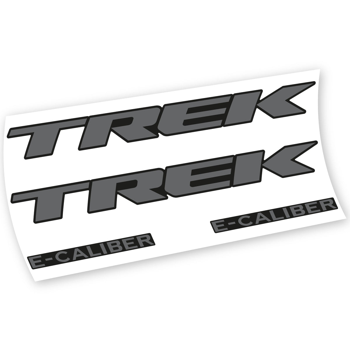 Adesivi Telaio Trek E-Caliber 9.9 in vinile