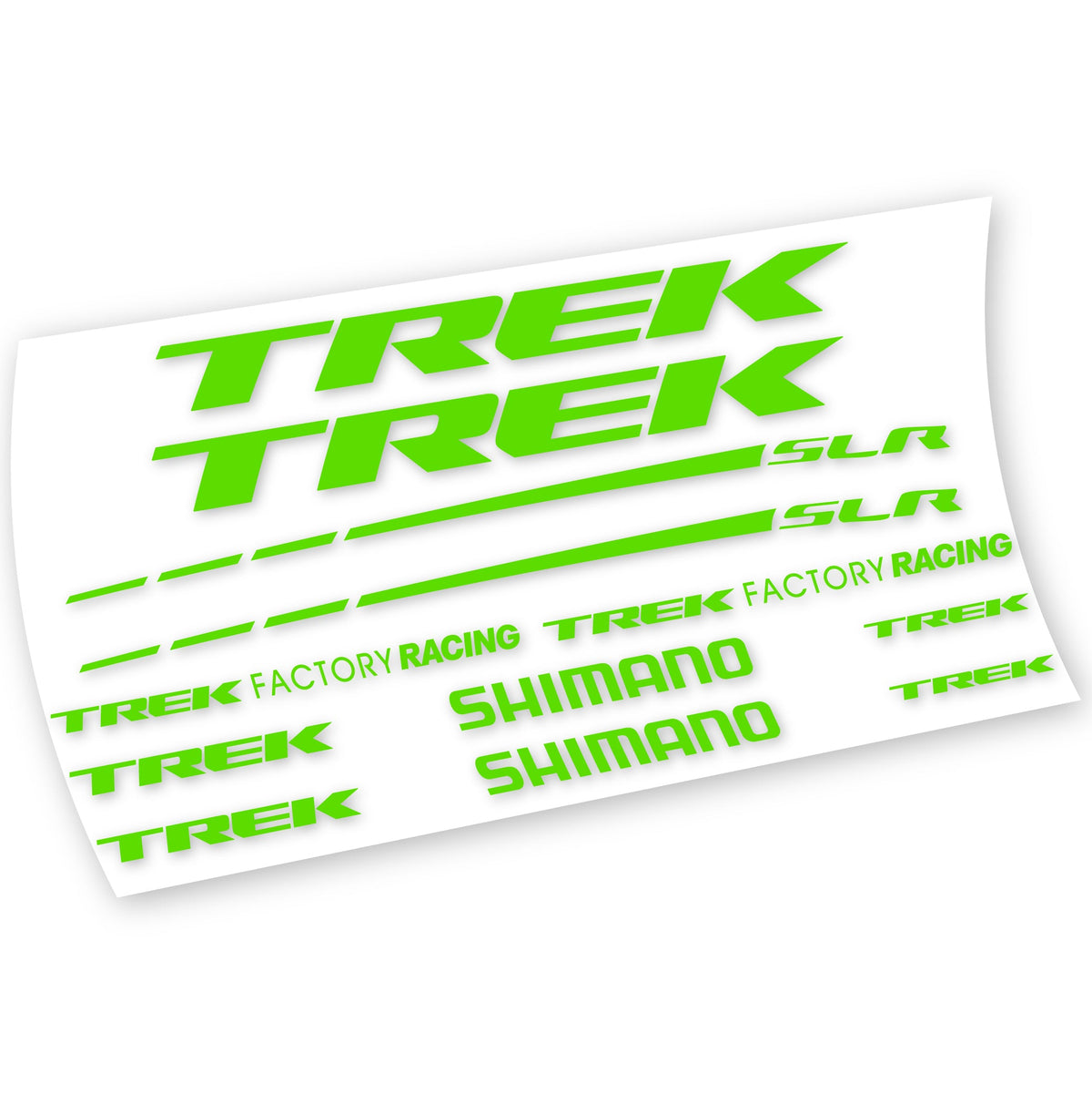Adesivi Telaio Trek Factory Racing Team in vinile