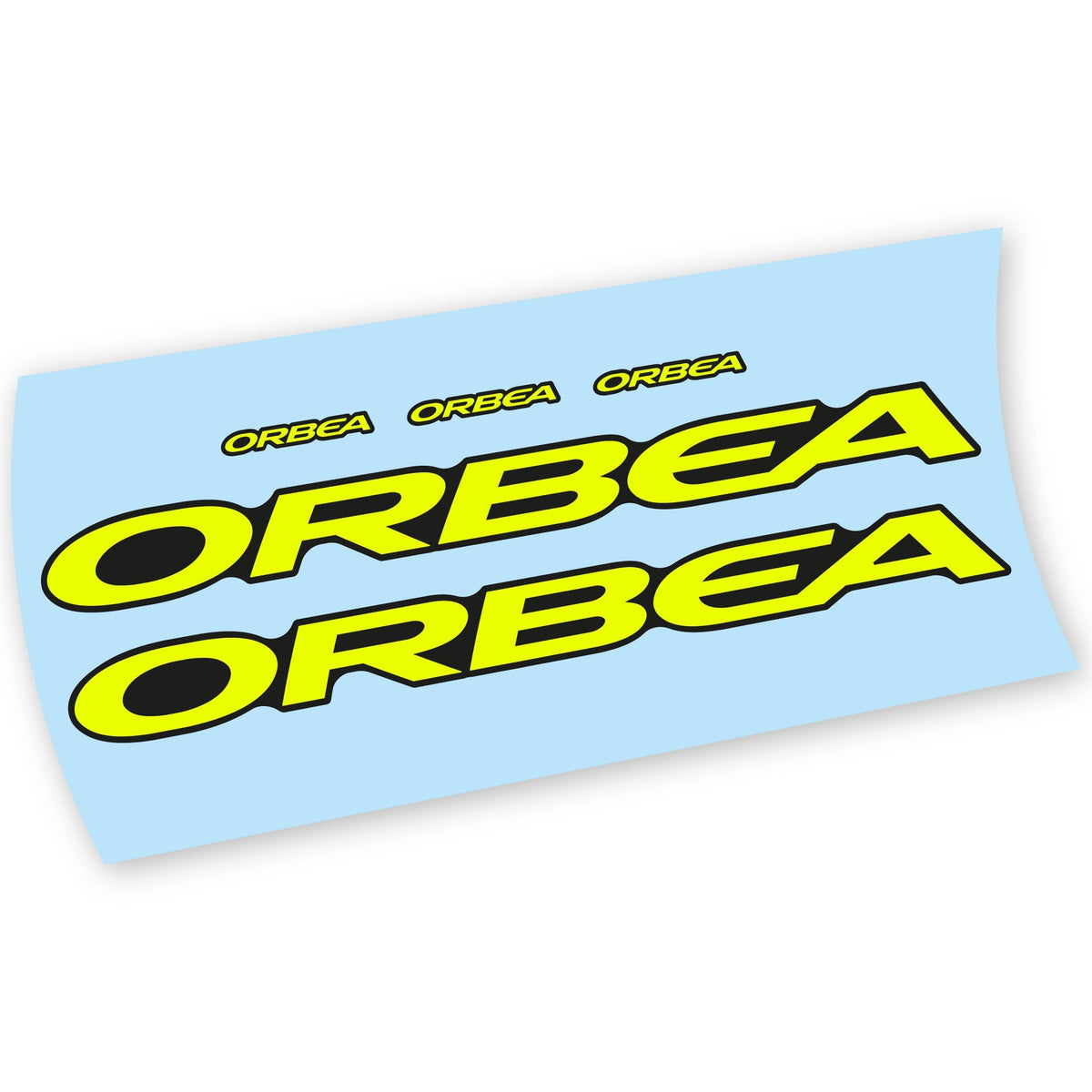 Adesivi Telaio Orbea Alma H20 2021 in vinile