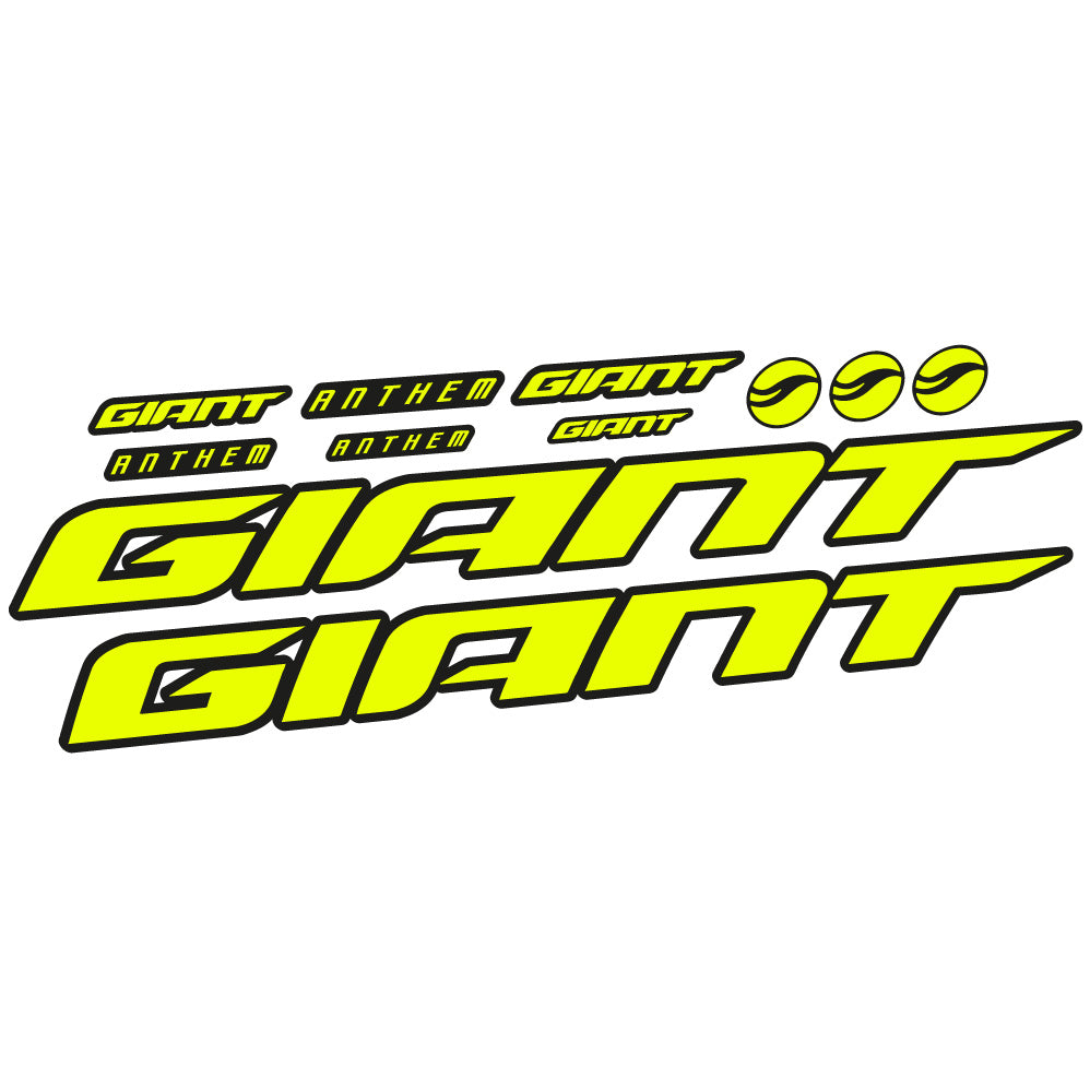 Adesivi Telaio Giant Anthem Advanced Pro 2022 in vinile