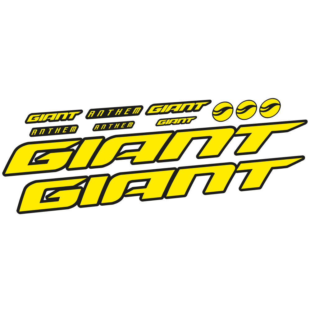Adesivi Telaio Giant Anthem Advanced Pro 2022 in vinile