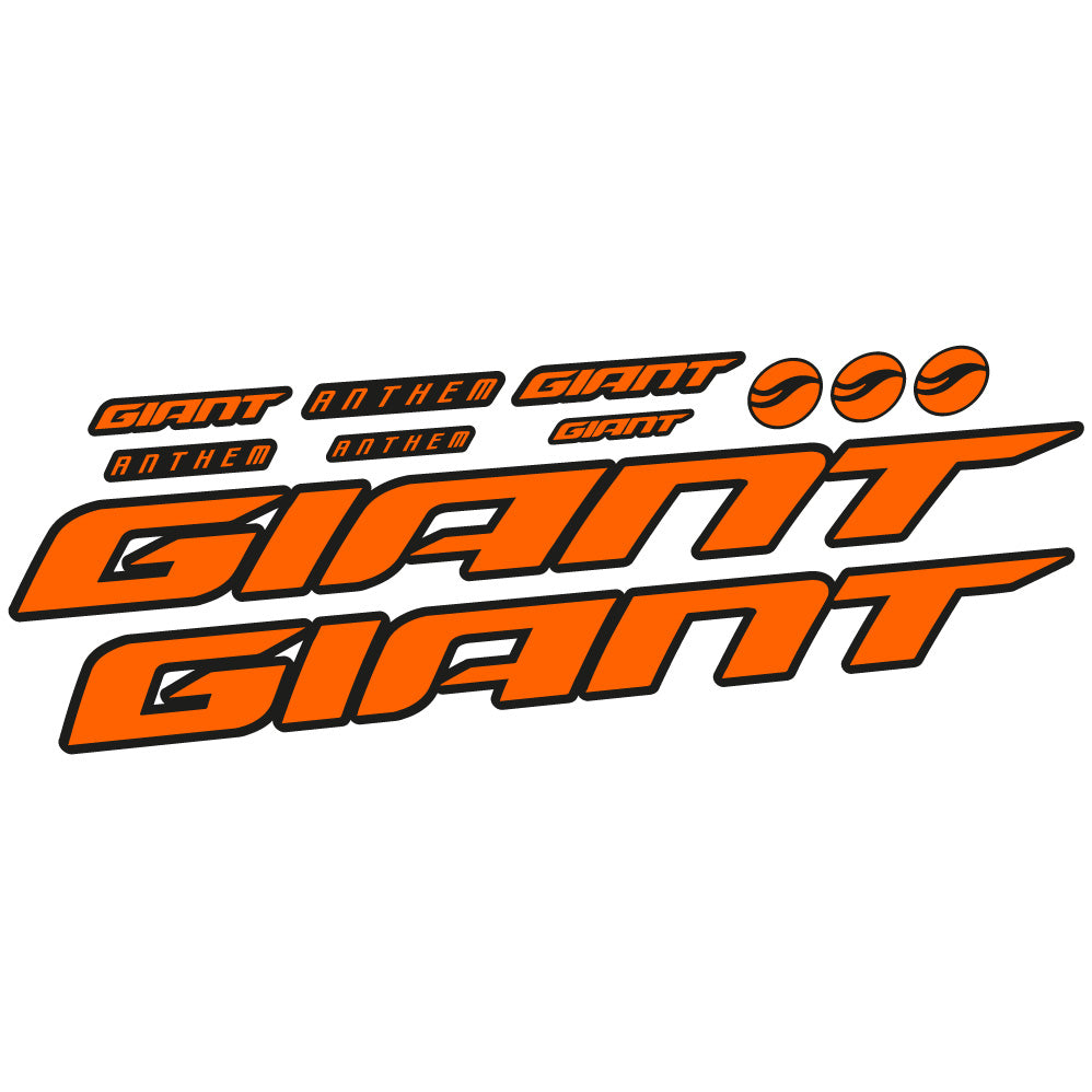 Adesivi Telaio Giant Anthem Advanced Pro 2022 in vinile
