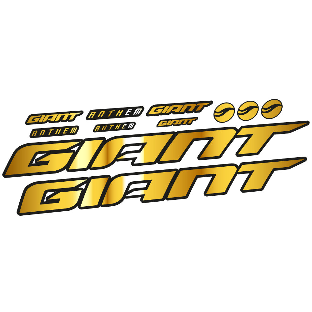 Adesivi Telaio Giant Anthem Advanced Pro 2022 in vinile