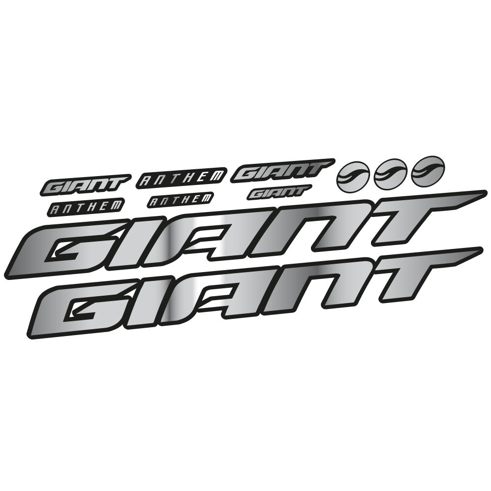 Adesivi Telaio Giant Anthem Advanced Pro 2022 in vinile