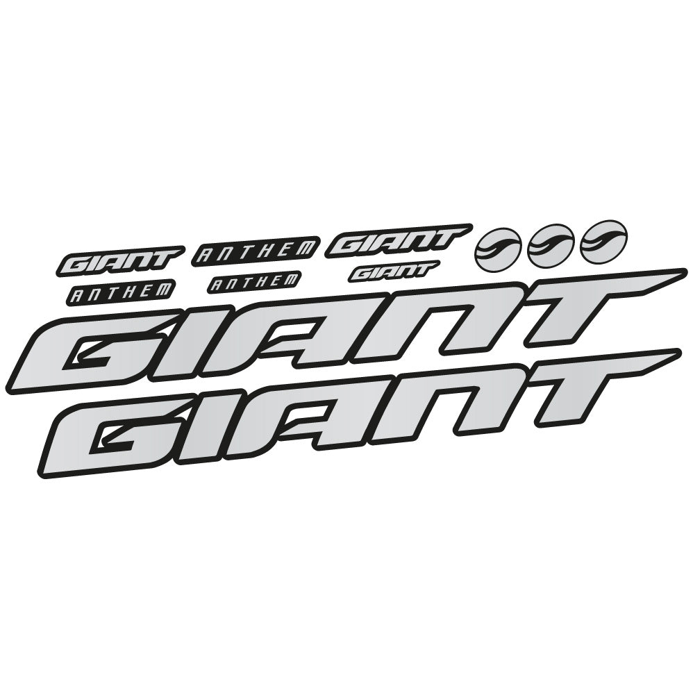 Adesivi Telaio Giant Anthem Advanced Pro 2022 in vinile