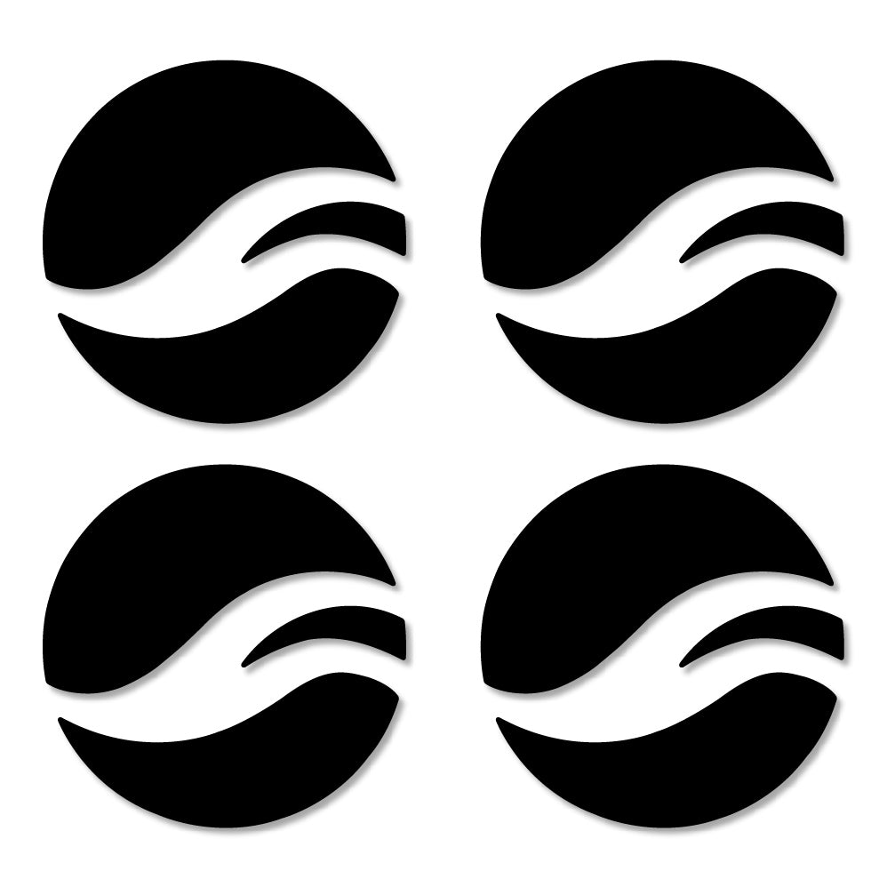 Adesivi Logo Giant in vinile - Nero