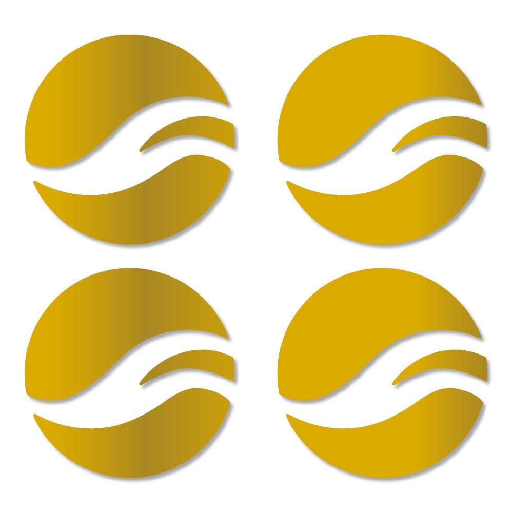Adesivi Logo Giant in vinile - Oro