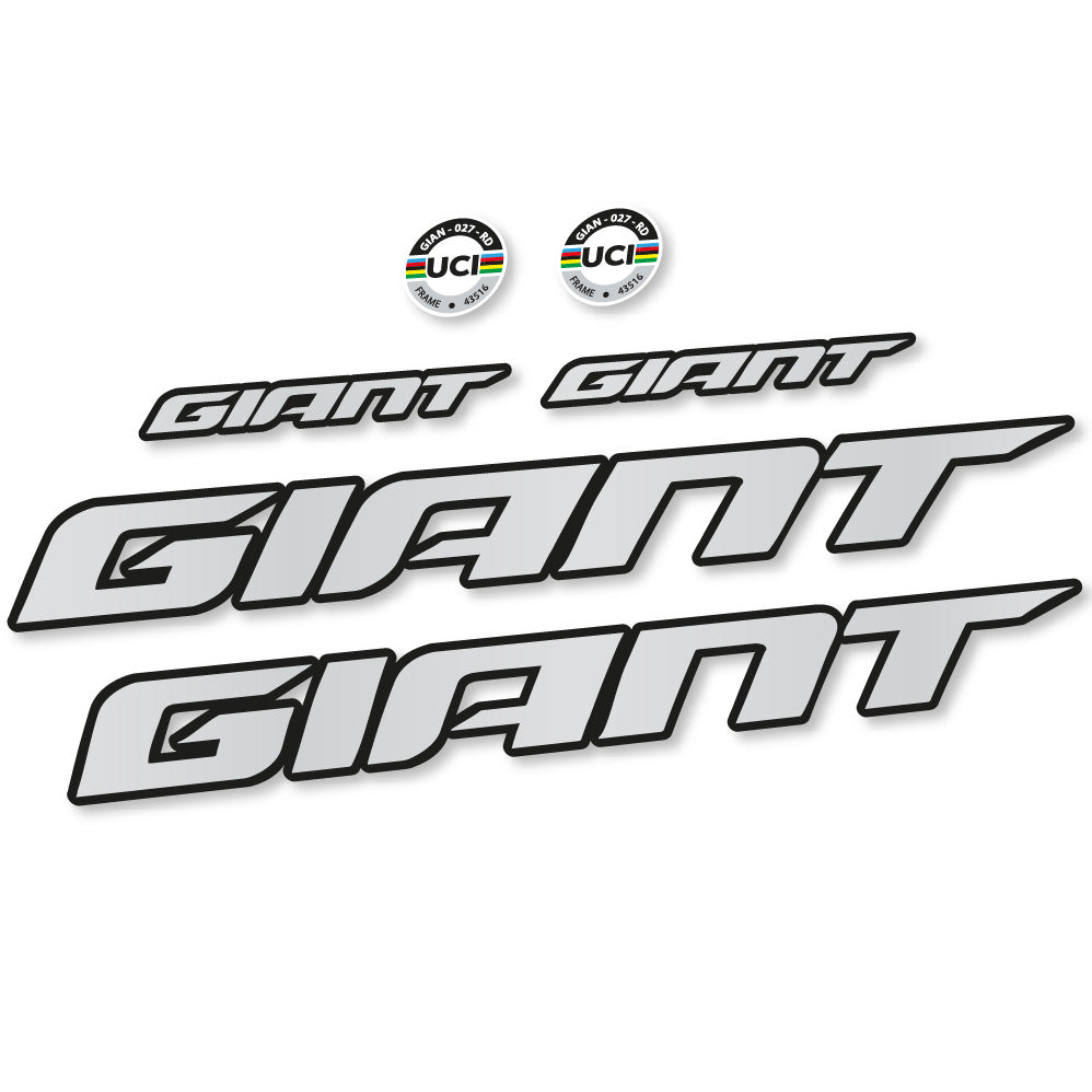 Adesivi Telaio Giant TCR Advanced Pro Disc 1 AX 2022 in vinile