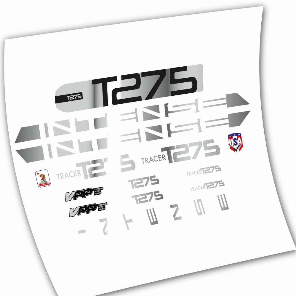Adesivi Telaio Intense T275 in vinile