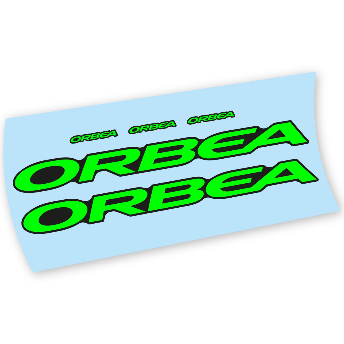 Adesivi Telaio Orbea Alma H20 2021 in vinile