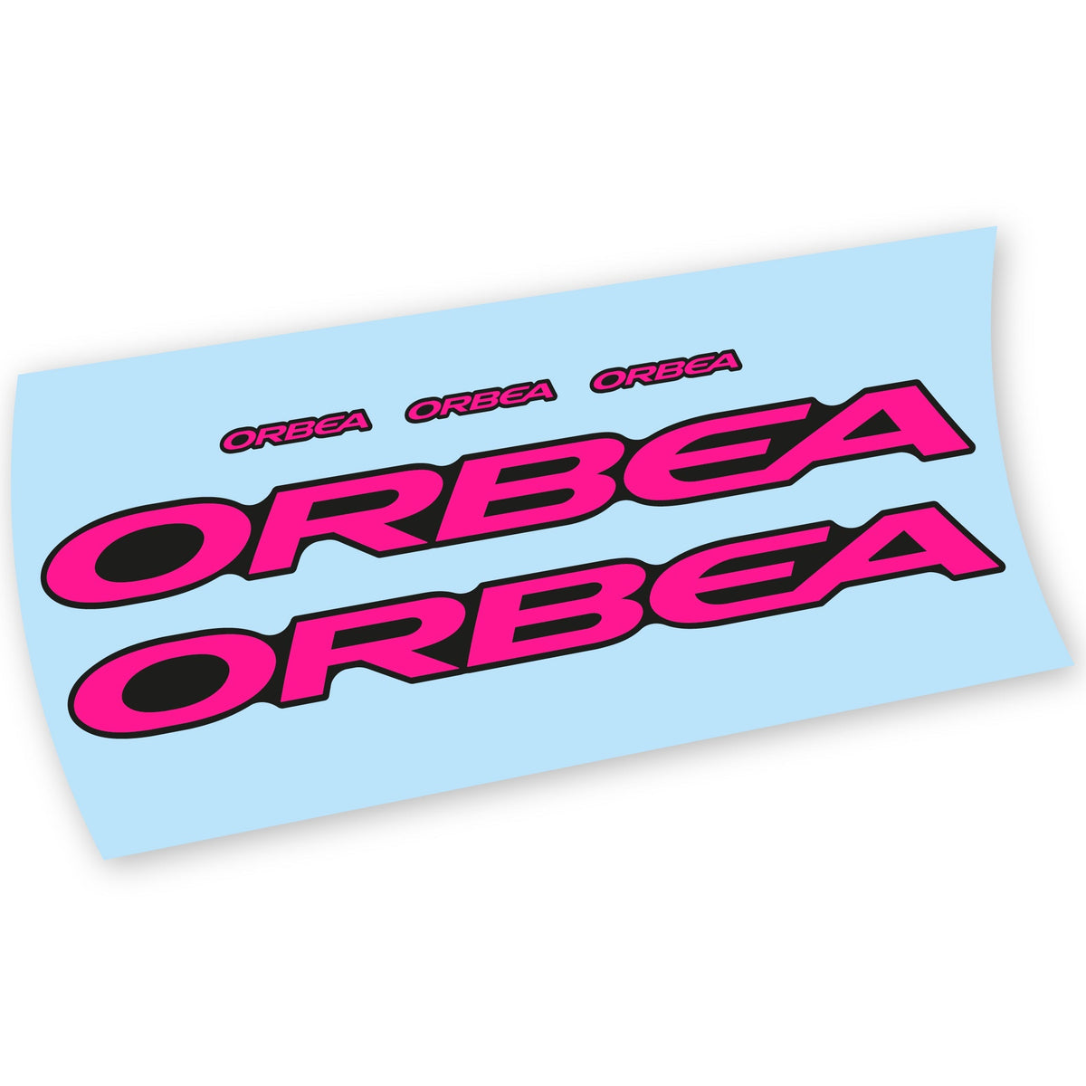 Adesivi Telaio Orbea Alma H20 2021 in vinile