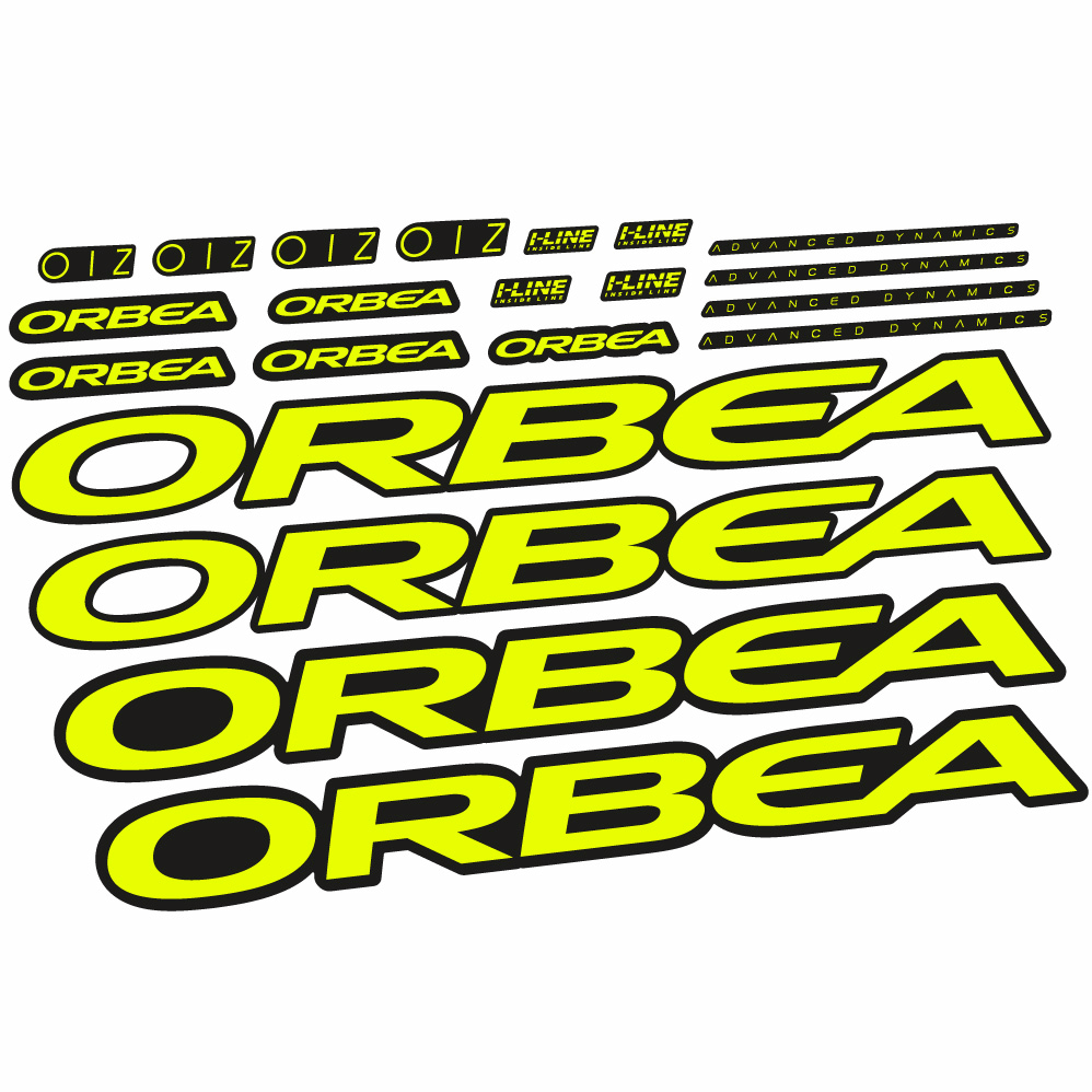 Adesivi Telaio Orbea Oiz M11 AXS 2022 in vinile