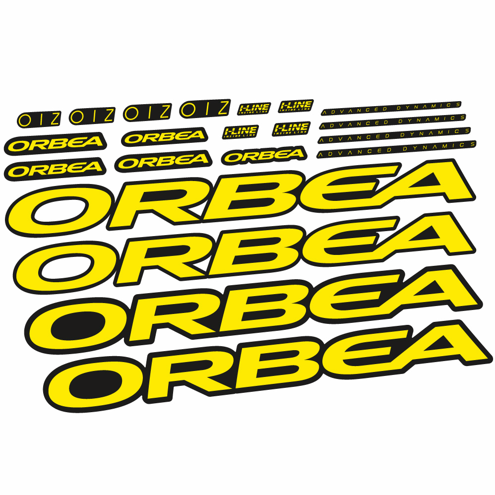 Adesivi Telaio Orbea Oiz M11 AXS 2022 in vinile