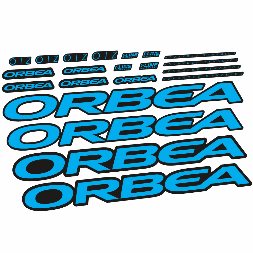 Adesivi Telaio Orbea Oiz M11 AXS 2022 in vinile